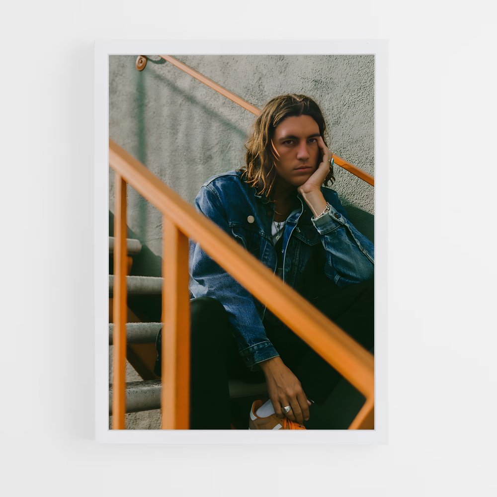 Poster Jason paul – affiche Parkour et freerun (vue 3)